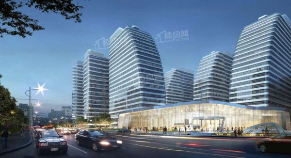 涿州天保智慧城效果图