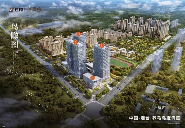 石药健康城效果图