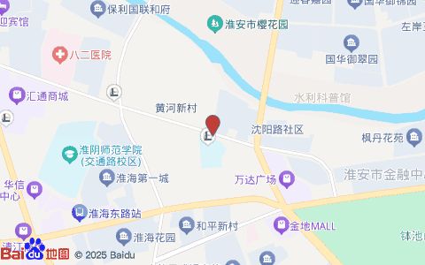 停車場(chǎng)(健康東路)位置示意圖