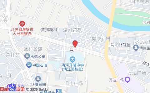 停車(chē)場(chǎng)(健康東路)位置示意圖
