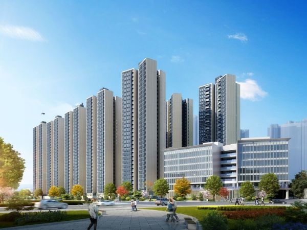 健康花城璞悅效果圖