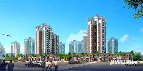 中盈壹英里效果圖