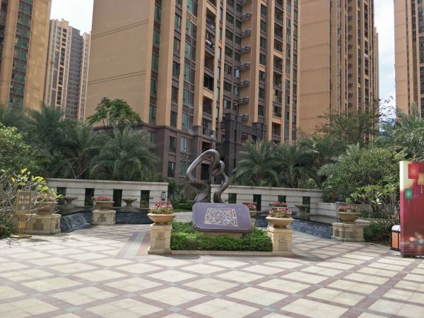 宇宏健康花城实景图