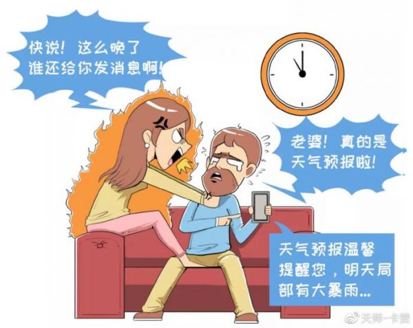 天氣預(yù)報不準(zhǔn)？！其實只是你不會看而已……