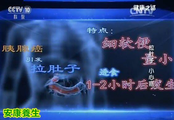 健康之路20151022:《拉肚子小心癌》