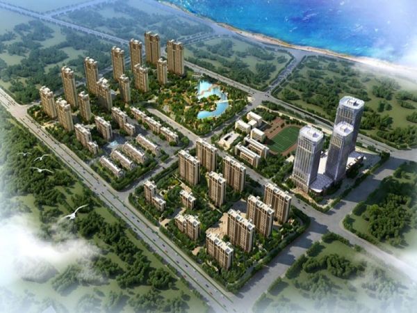 石药健康城实景图