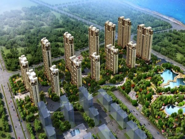 石药健康城示意图