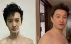黃曉明曬減肥50斤前后對(duì)比照：給自己留個(gè)紀(jì)念