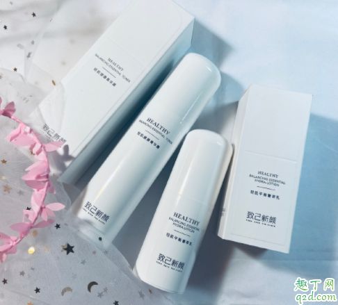 致己新顏輕肌健康水乳怎么樣 致己新顏輕肌健康水乳使用測評1