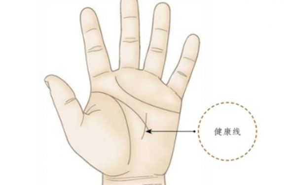 手相图解：怎么解读健康险？健康线是判断身体健康的依据