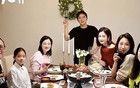 穎兒分享與梅婷一家聚餐，其女顏值超高