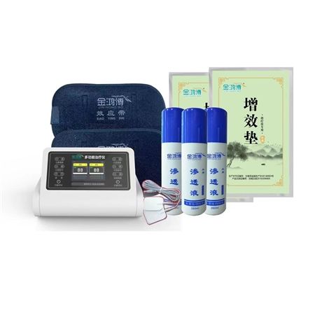 金鴻博多功能治療儀HD-06C 款式新穎 使用廣泛 效果明顯
