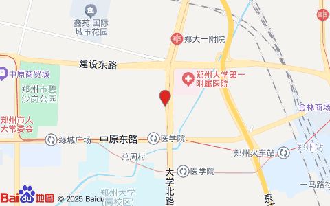 郑州奥琳德健康科技股份有限公司位置示意图