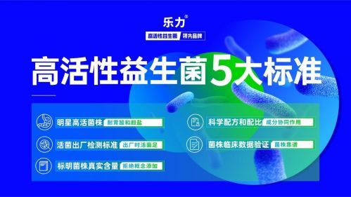 高活性益生菌領(lǐng)先品牌樂力，重磅發(fā)布2023高活性益生菌白皮書