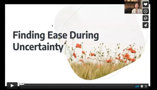 Screenshot of video