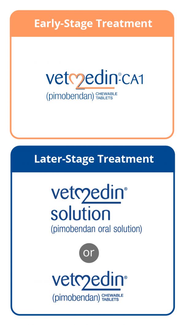 Vetmedin chewable tablets and oral solution logos