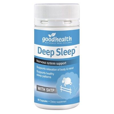 Good Health 好健康 深睡安眠膠囊 60粒