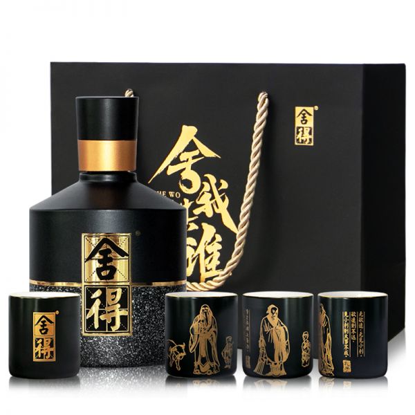 舍得酒智慧舍得舍我其誰52度100ml