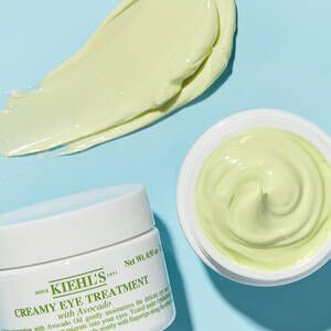 Hydarating eye cream with Avocado