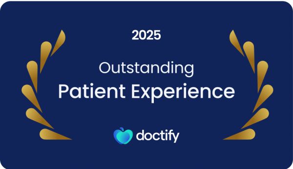 Doctify 2025 Outstanding Patient Experience Award