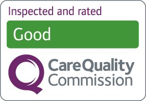 Care Quality Comission - inspected and rated good