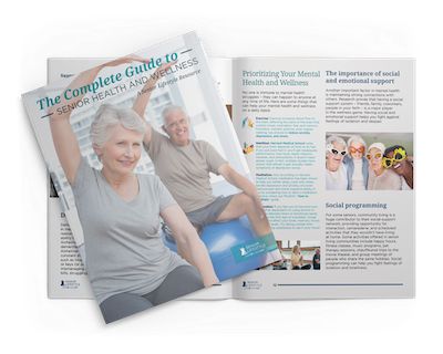 The Complete Guide to Senior Health and Wellness Cover