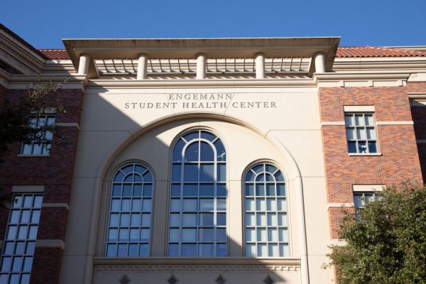 Front of building