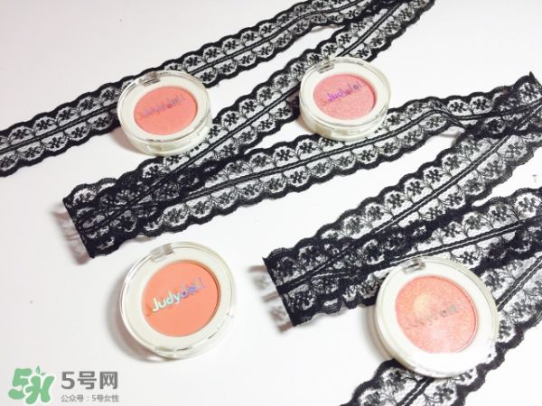 judydoll橘朵单色眼影色号_试色图