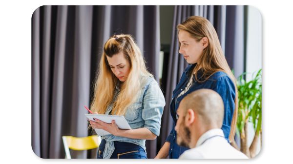 Employee survey for workplace wellness workshop