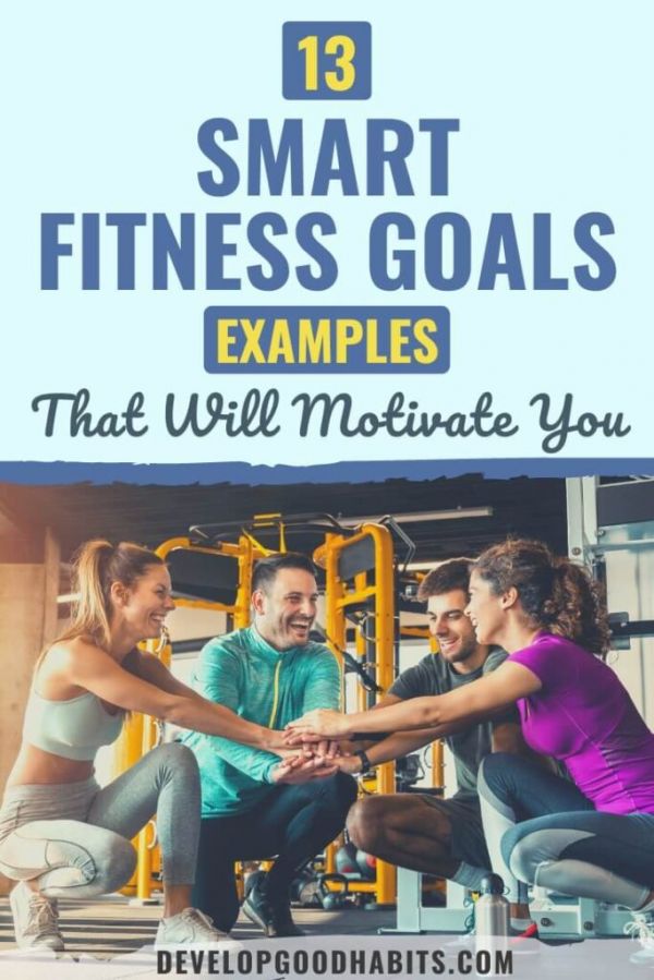 smart goals fitness | smart goals fitness examples | what are fitness goals examples