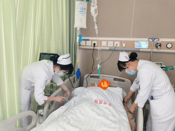 患者术后接受照护