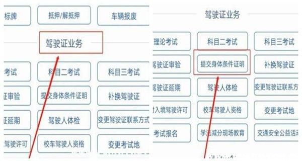 12123期滿換證沒有體檢信息，怎么補(bǔ)交身份健康證明-有駕