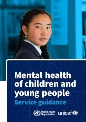 Mental health of children and young people: service guidance