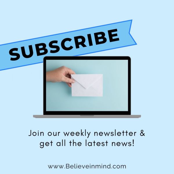 Believe in mind Newsletter