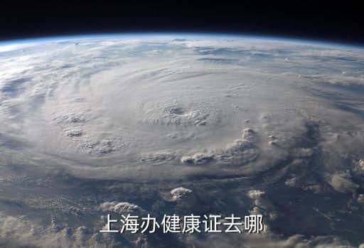 上海辦健康證去哪
