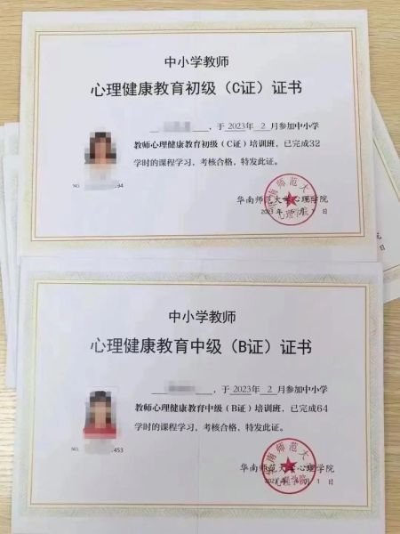 2024年广东省心理健康教育c证怎么考