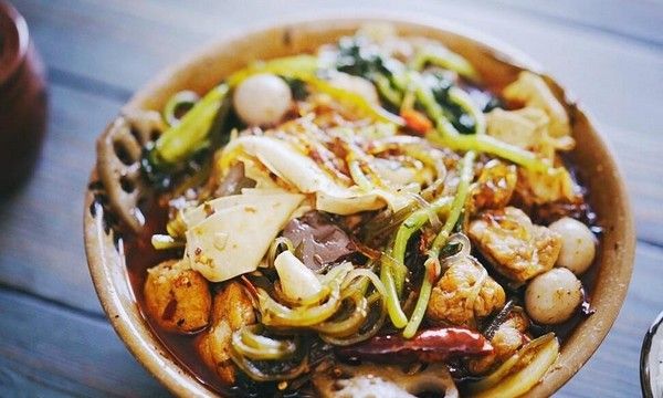 健康煮麻辣烫