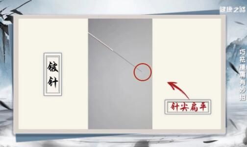 铍针治疗