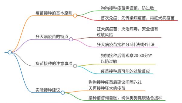 小狗疫苗能和狂犬一起打吗