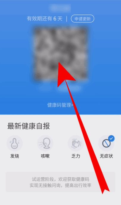 微信的健康码怎么显示