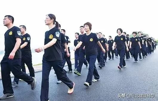 正確健步走，走出健康路