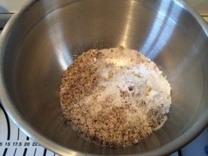 全麥+水果+果仁=健康面包丨快手面包的做法步驟 第2步