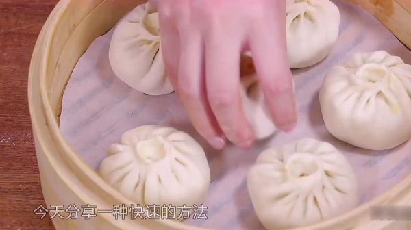 包子發(fā)面的方法：松軟發(fā)面包子，輕松易得