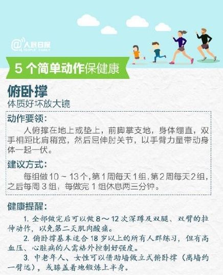 你的身体达标了吗 最简单的身体健康检测方法