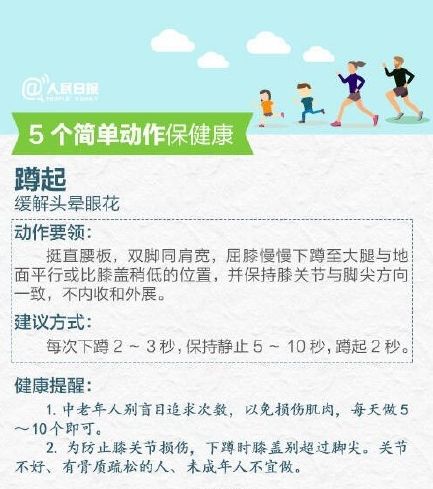 你的身体达标了吗 最简单的身体健康检测方法