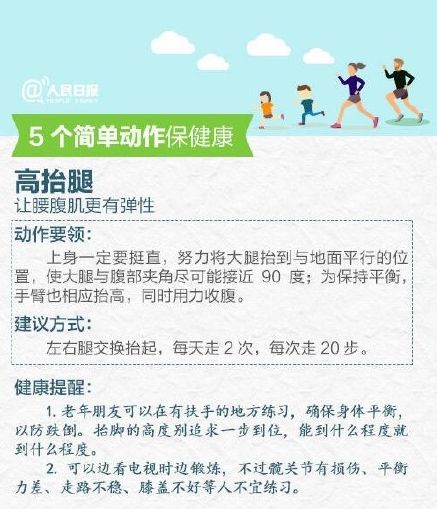 你的身体达标了吗 最简单的身体健康检测方法
