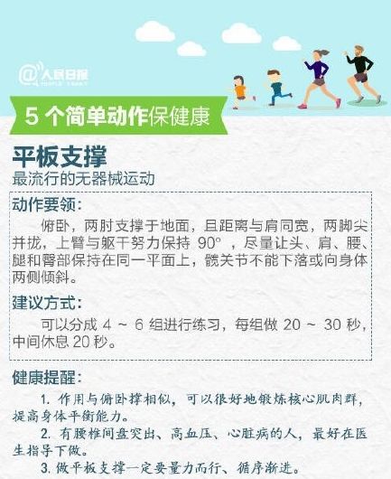 你的身体达标了吗 最简单的身体健康检测方法