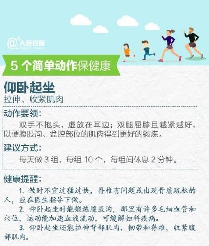 你的身体达标了吗 最简单的身体健康检测方法