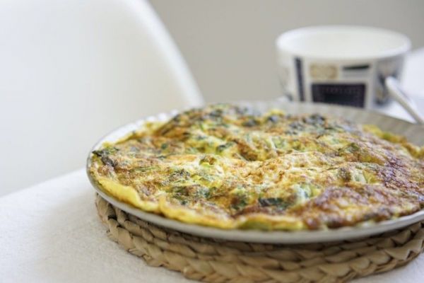 菠菜煎蛋 | 健康·蛋素
