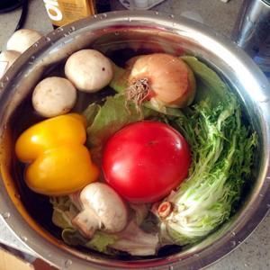 健康蔬菜沙拉的做法步骤 第1步